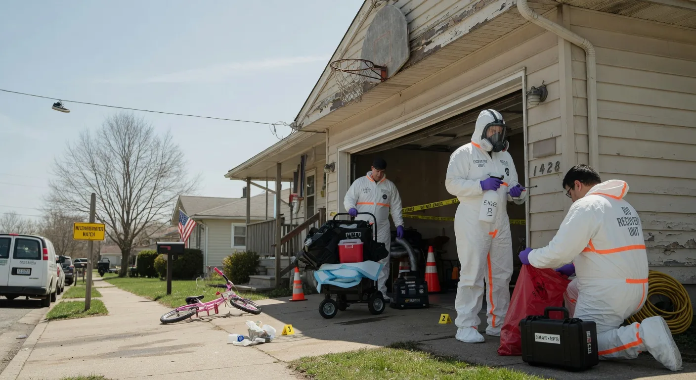 Biohazard Cleanup in Red Banks, MS near me